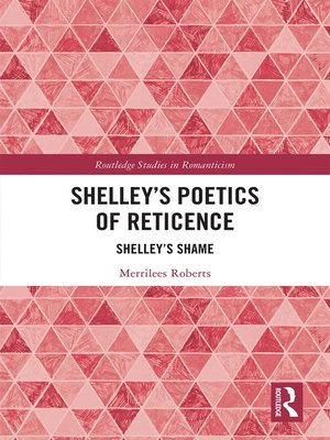 cover image of Shelley's Poetics of Reticence